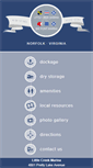 Mobile Screenshot of littlecreekmarina.com
